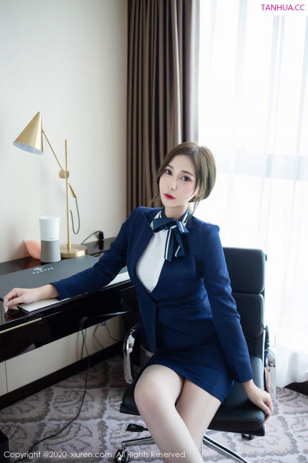 ChristychristyFung 兔小兔 [XiuRen]高清写真图 2020.05.06 Lavinia肉肉第19张图片